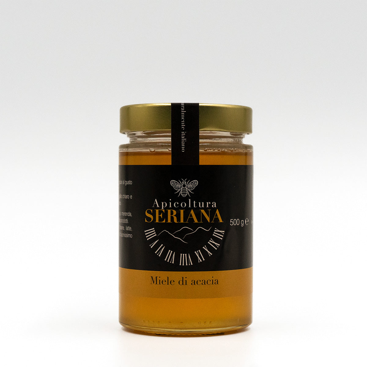 Miele di Acacia 500 gr | Apicoltura Seriana