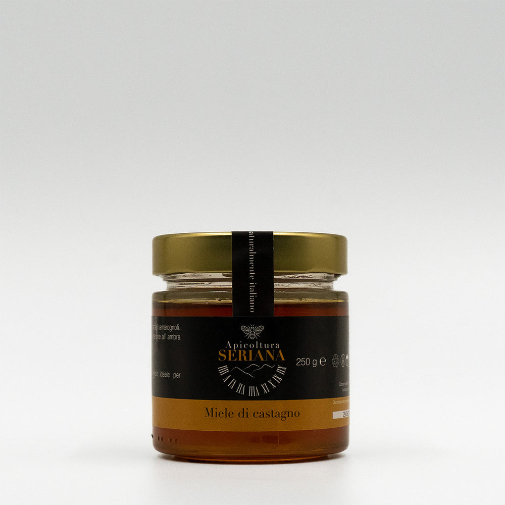 Miele di Castagno 250 gr | Apicoltura Seriana