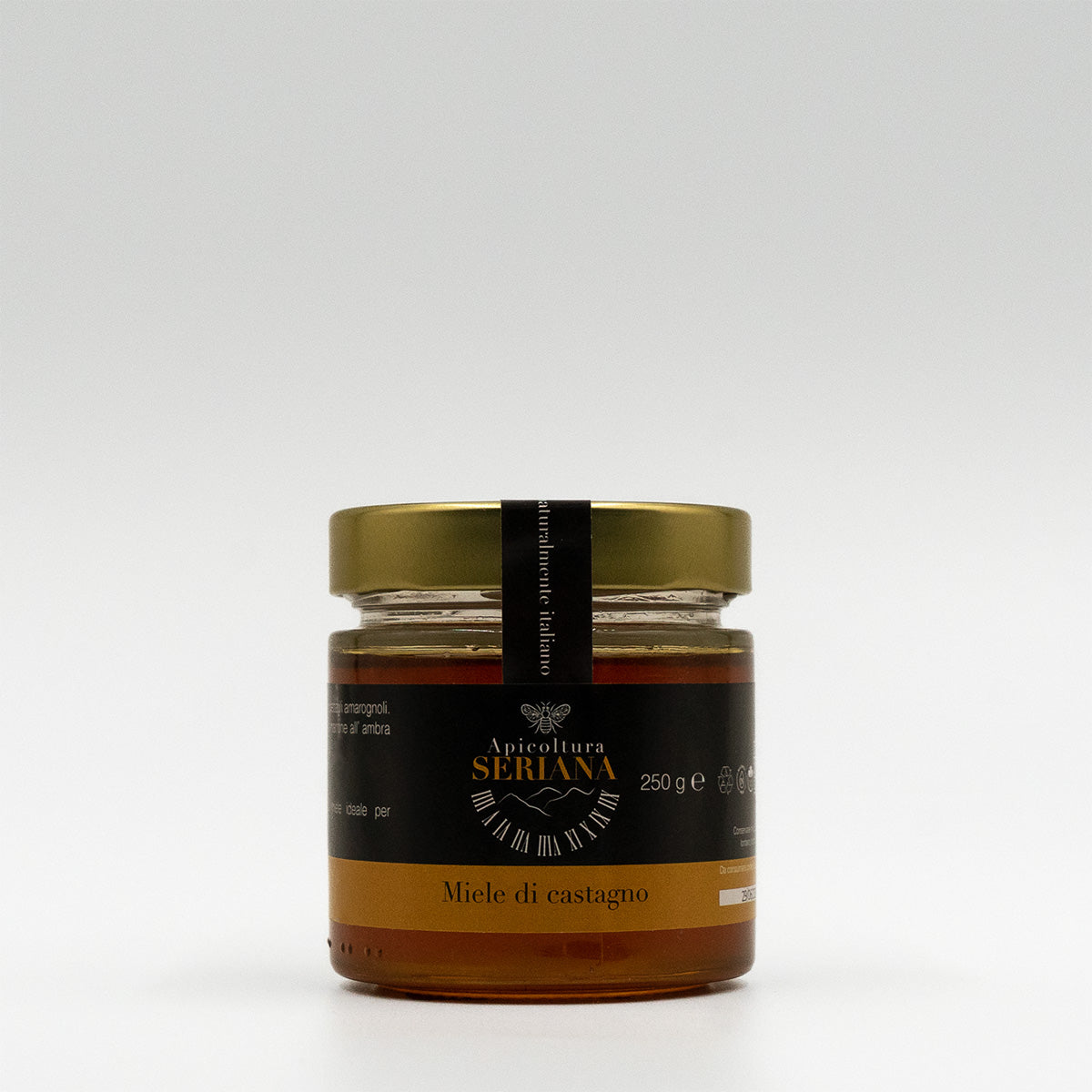 Miele di Castagno 250 gr | Apicoltura Seriana