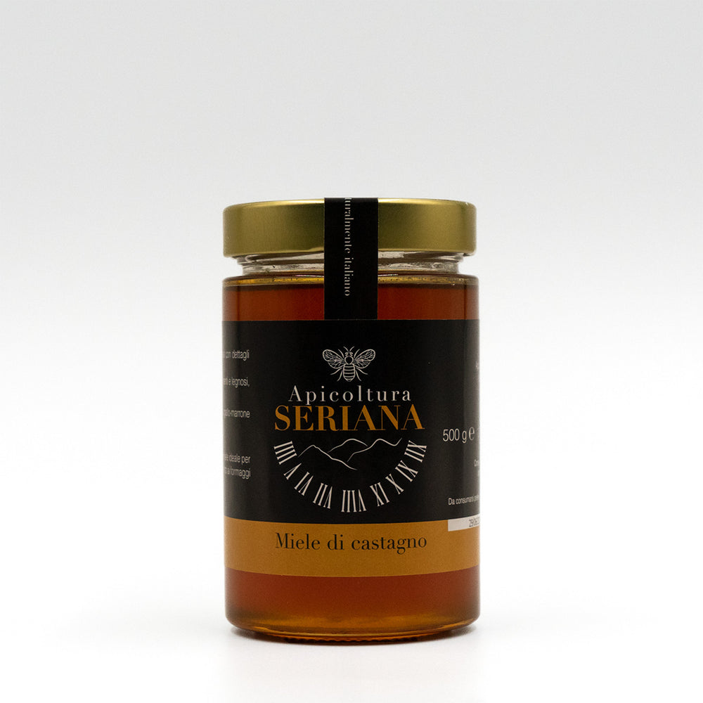 Miele di Castagno 500 gr | Apicoltura Seriana
