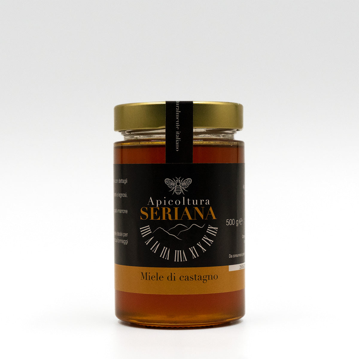 Miele di Castagno 500 gr | Apicoltura Seriana