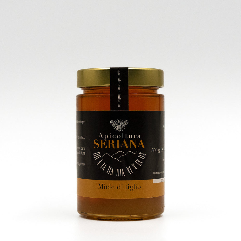 Miele di Tiglio 500 gr | Apicoltura Seriana