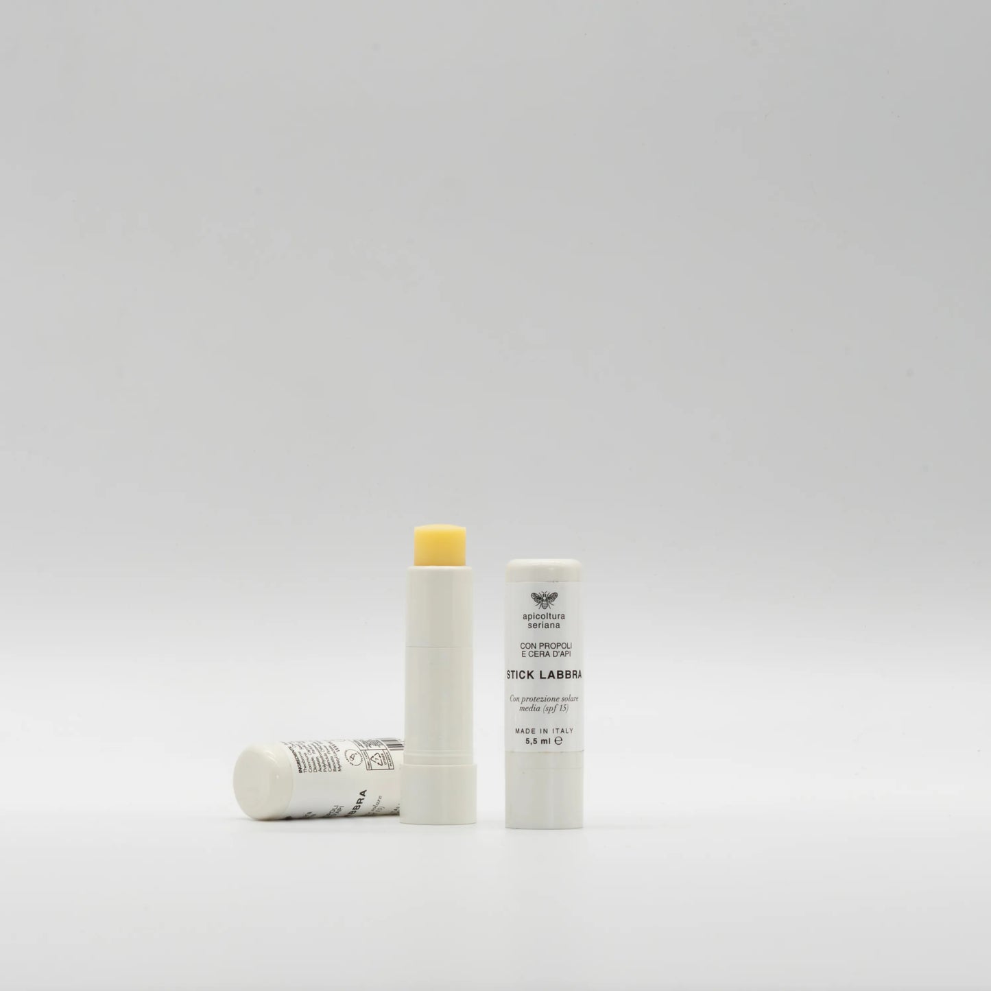 Apicoltura Seriana | La Cosmesi | Balsamo Stick labbra con propoli e cera