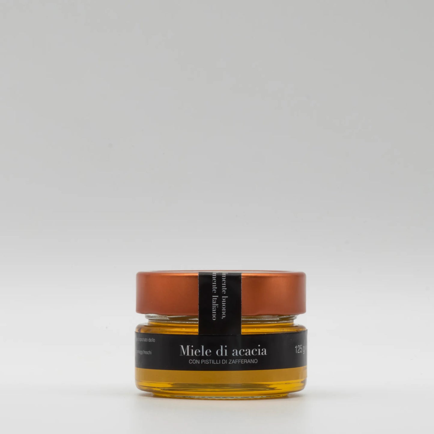 Apicoltura Seriana | I Classici | Miele Acacia con Pistilli di Zafferano 125g