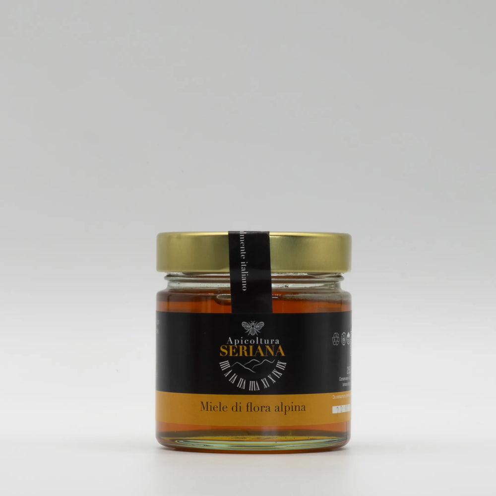 Miele Flora Alpina 250 gr  | Apicoltura Seriana | I Classici
