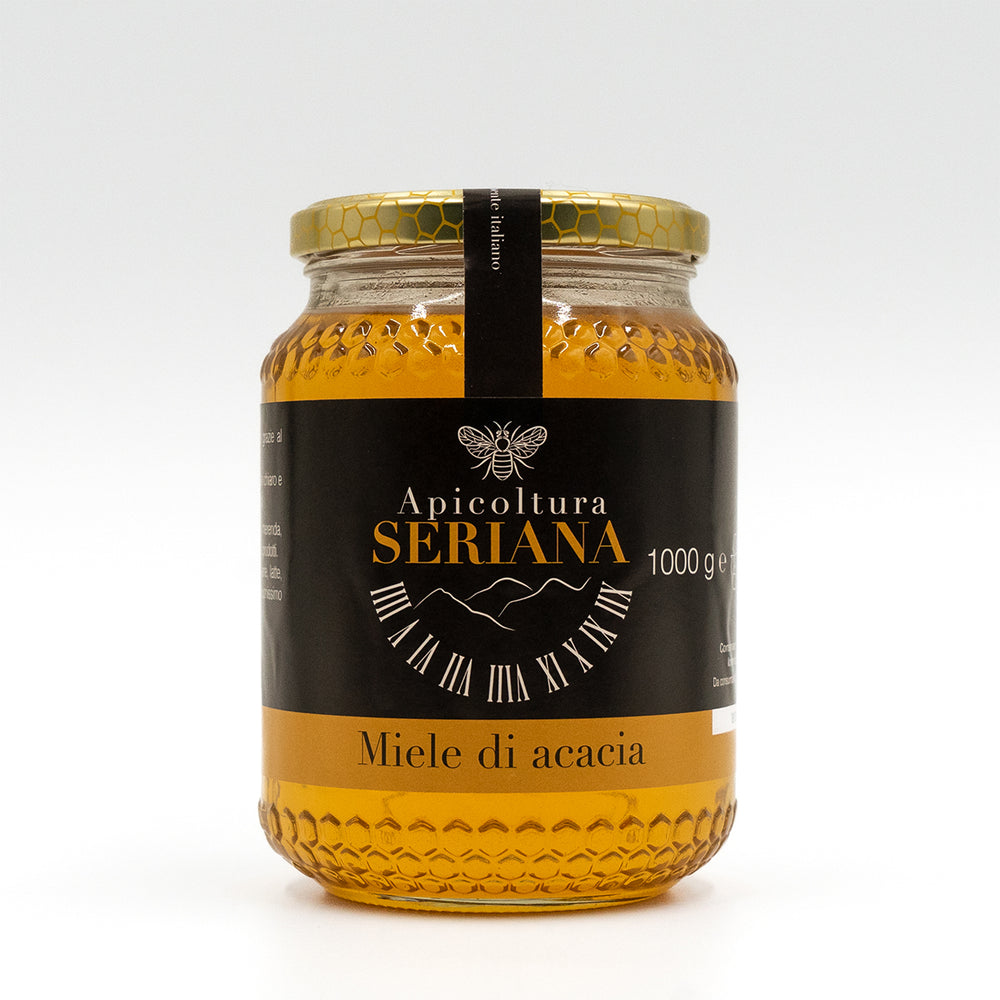 
                  
                    Miele di Acacia 1000 gr | Apicoltura Seriana
                  
                