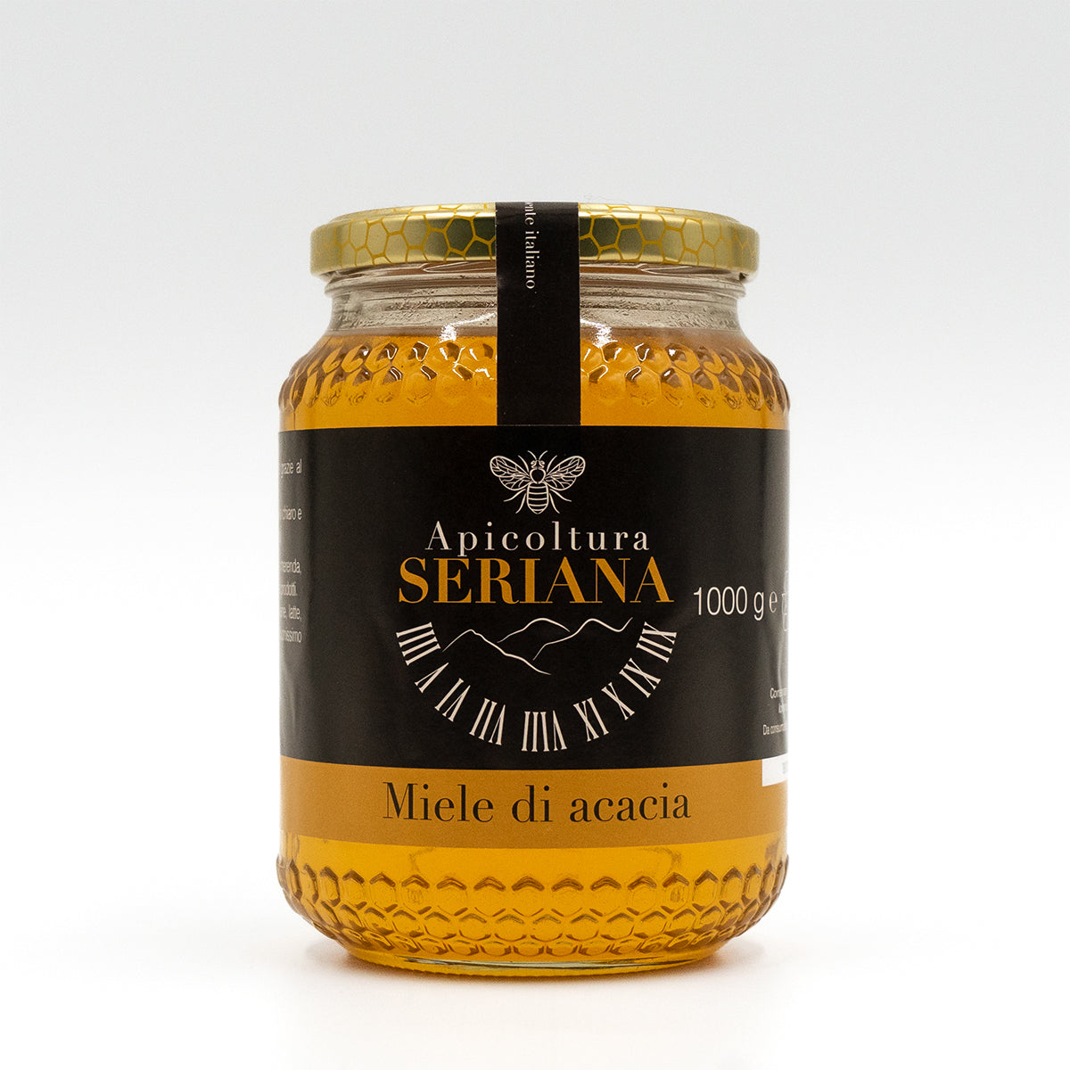 
                  
                    Miele di Acacia 1000 gr | Apicoltura Seriana
                  
                
